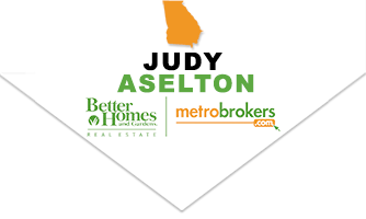 Judy Aselton – Hidden Real Estate Gems in north Georgia Logo